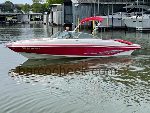 Rinker 226 Captiva Bowrider ficha tecnica 
